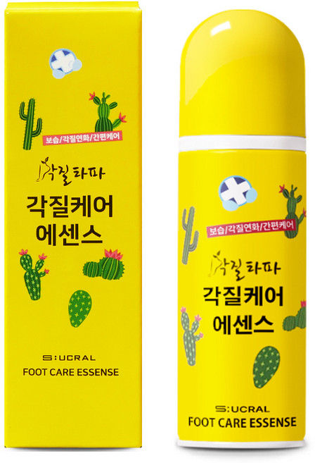 각질타파 녹이는 발각질제거 풋케어 각질제거 에센스, 1개입, 1개