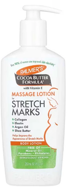 스트레치마크 마사지 로션 cocoa butter 포뮬라, 1개, 250ml - 쿠팡