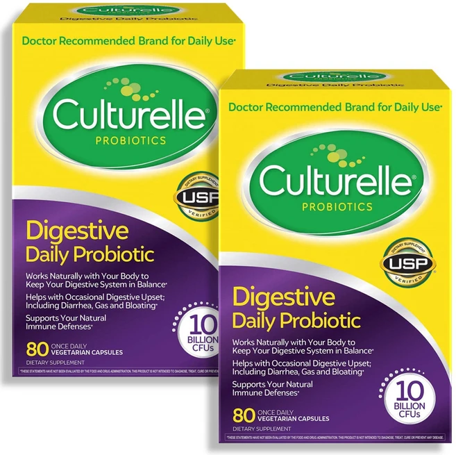 컬처렐 유산균 프로바이오틱스 100억균 80정 x2박스, 2개 - 쿠팡