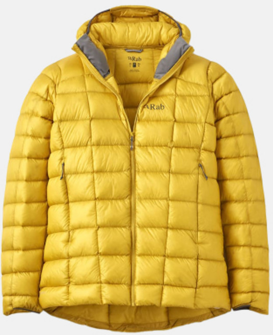 RAB 미틱 알파인 자켓 Dark Pollen