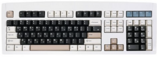 큐센 풀윤활 가스켓 유무선 기계식 키보드 V1, 크림치즈계열, QSENN DT35 104 PBT(유무선 키보드), 크림치즈축