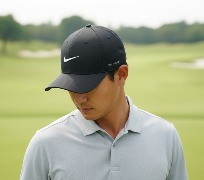[백화점 정품] 나이키 골프 모자 남녀공용 드라이핏 ADV, 블랙(검정)