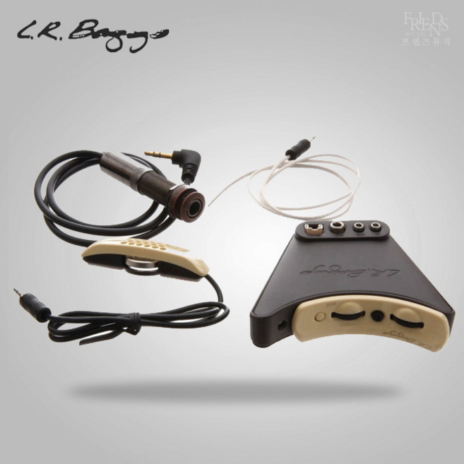 엘알백스 앤썸 고급 통기타 픽업 LR Baggs Anthem Tru-Mic, 1개