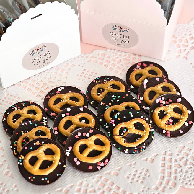 프레첼 망디앙 초콜릿 만들기세트 (이지 베이킹키트), 1개, 만들기재료