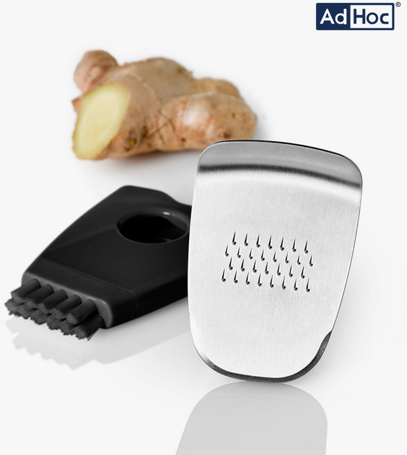 [에드학] 생강 그레이터 & 레몬 제스터, 단품, 1개