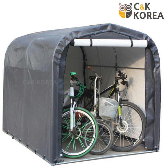 자전거 천막 CK-B03 자전거 창고 오토바이 차고 바이크 보관함 길고양이 쉘터 소형, 1개