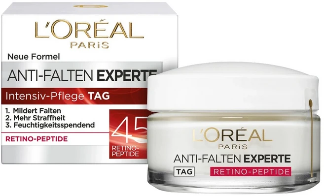 로레알 안티에이지 엑스퍼트 45+ 데이크림 50ml, 1개 - 쿠팡