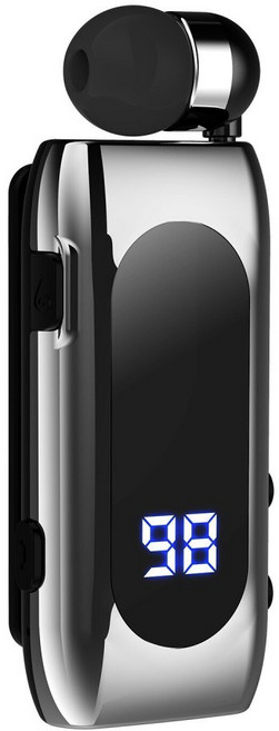 Cooela LED C타입 자동 감김 블루투스 이어폰 원클립 유선 노이즈캔슬링 생활 방수 비즈니스, K55