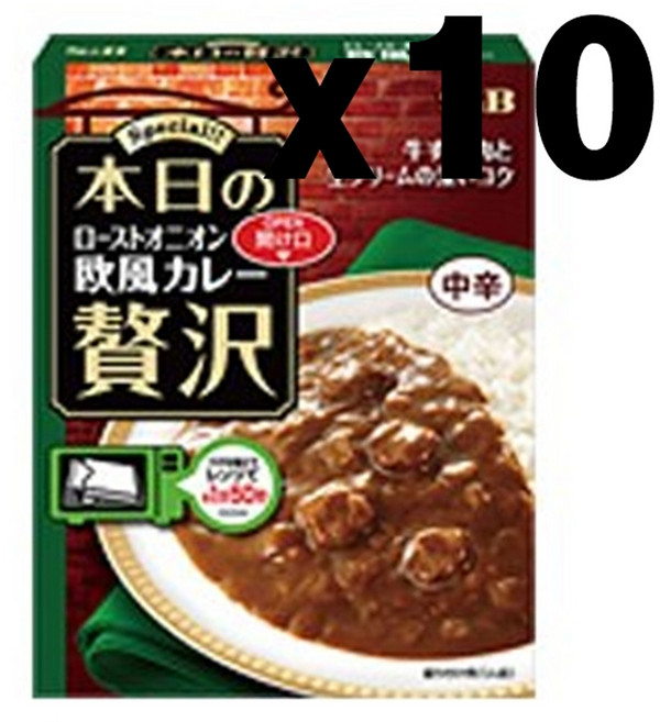 SnB 로스트 양파 커리 중간매운맛 180g x10개