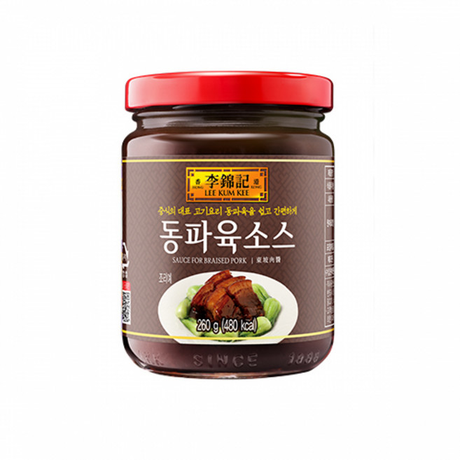 이금기 동파육 소스, 260g, 3개