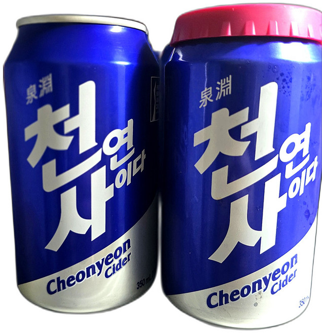 사이다 탄산음료 엄선 고품질 선물용 식품 190ml 90개