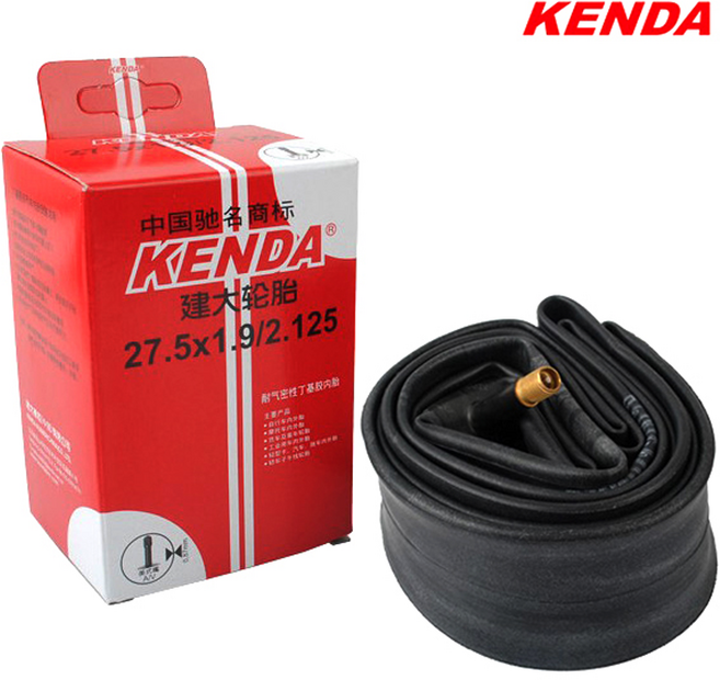 켄다 튜브 27.5x1.9/2.125 슈레더밸브 MTB, 1개