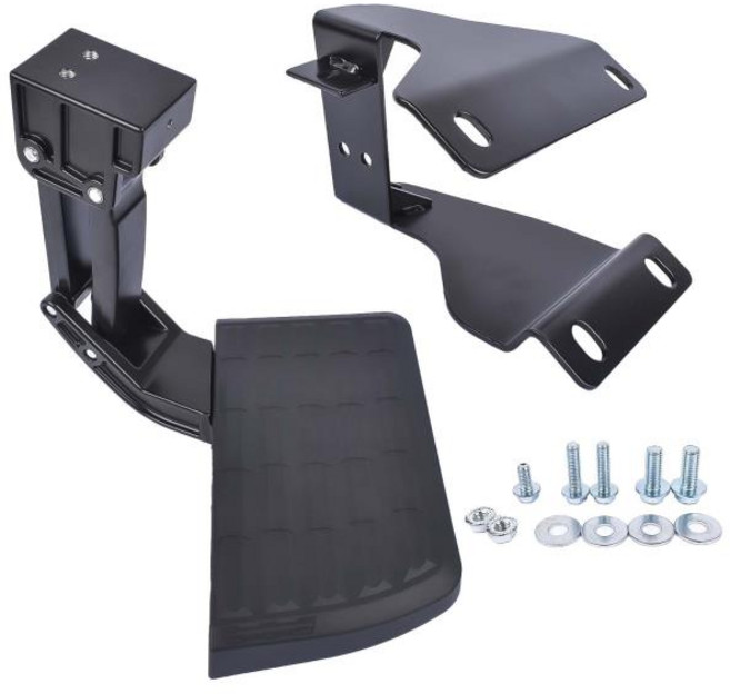 포드 F-150 F150 2015-2020 용 테일게이트 페달 베드 스텝 픽업 트럭 캡 사이드 스텝 개폐식 AP03 75312-01, 한개옵션1, 01 CHINA