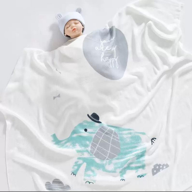 여름 냉감담요 에어컨 쿨블랭킷 얇은 소파용 방냉피복