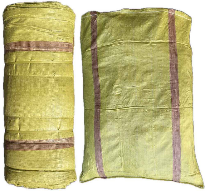 혜영상사 왕겨마대 베이지 100 x 120 재활용 포대 자루, 100개