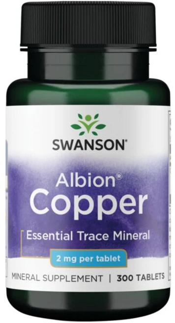 스완슨 코퍼 2mg 타블렛 - 쿠팡