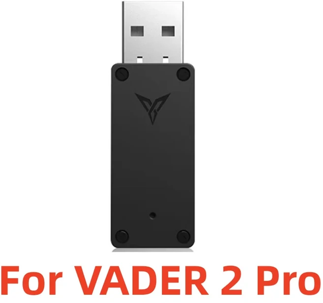 쿠쿠스토어 Vader 4 Pro/ Apex 3/ VADER Direwolf/ 게임 패드 B 기존 Flydigi 컨트롤러 2.4G 수신기, 01 For Vader 2 Pro