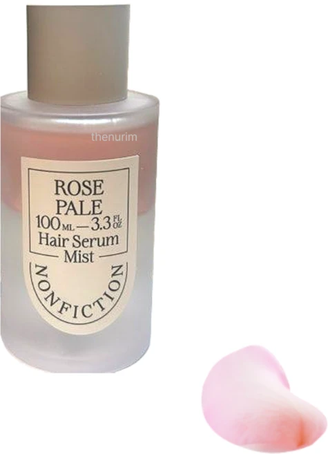 논픽션 로즈 페일 헤어 미스트, 100ml, 1개 - 쿠팡