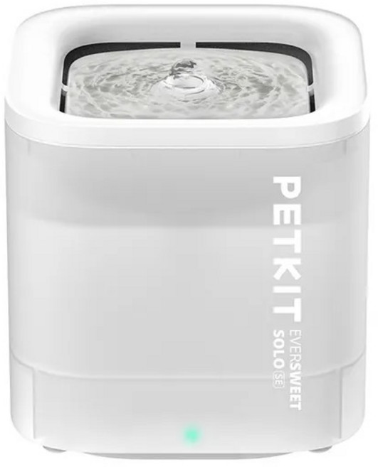PETKIT 佩奇 SOLO SE 智能寵物循環活水機 無線馬達款, 白色, 1個