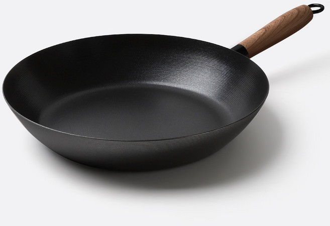 퀸센스 캐스트 IH 무쇠 프라이팬 시즈닝 관리 필요없는 무쇠팬, 1개, 30cm