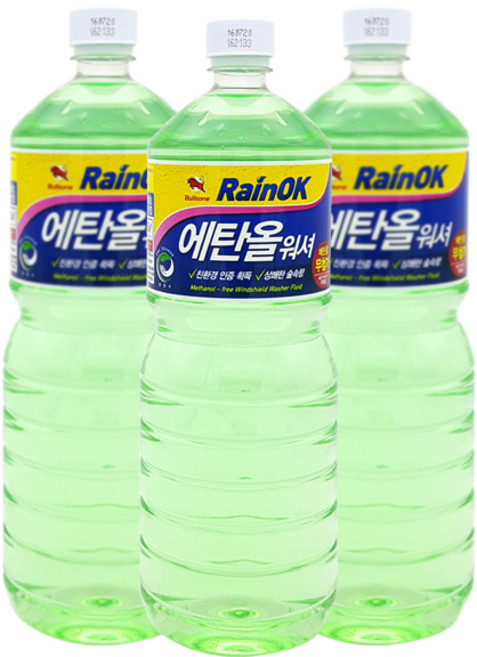 불스원 에탄올 워셔액 1.8L x 12개