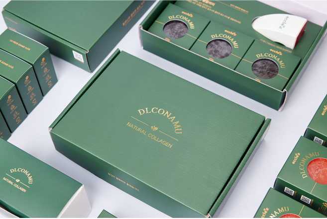 eccle 들코나무 콜라겐 비누선물세트, 4-1) 프리미엄3