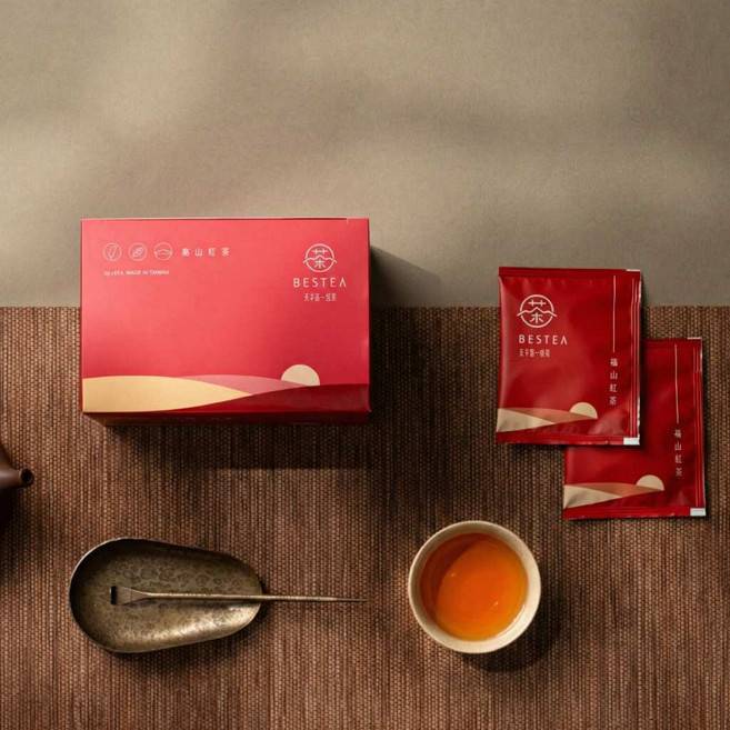 BESTEA 高山紅茶茶包 30入, 1盒,不需提袋
