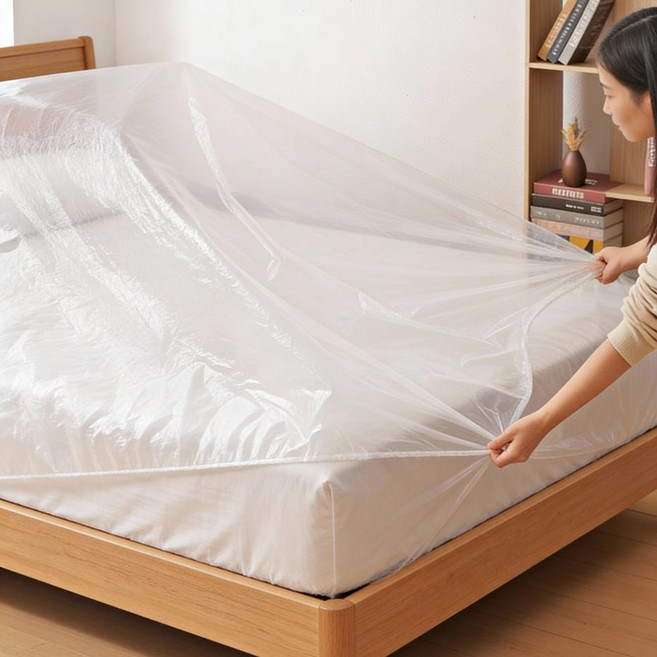 일로움 바로덮는 대형비닐덮개 인테리어 먼지 보양 비닐, 3개