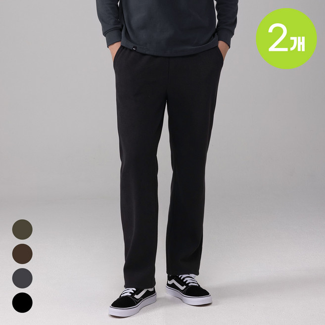 에버라스트 1+1 남자 기모 코듀로이팬츠 골덴바지