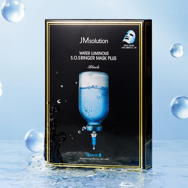 [제이엠솔루션] 물광 에스오에스 링거 마스크 플러스 10매, 10개입, 1개 - 쿠팡