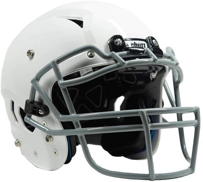 Schutt 벤전스 A11 청소년 풋볼 헬멧 화이트 XL, 1개