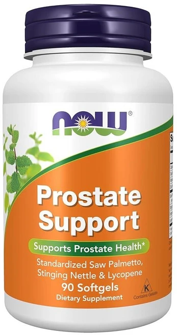 나우푸드 전립선 보조 Standardized Saw Palmetto Stinging Nettle & Lycopene 영양제 Now Foods - 쿠팡