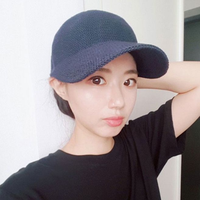 이코마켓 얼굴소멸 여자 볼캡 야구모자 데일리 코튼 린넨 캡모자