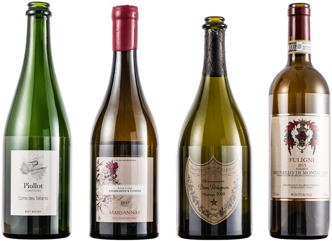 비노파이 와인라벨 보호 필름 / 와인 위스키 사케 라벨 보호 투명 스티커, 1세트, (일반) 에디션 믹스(50매)