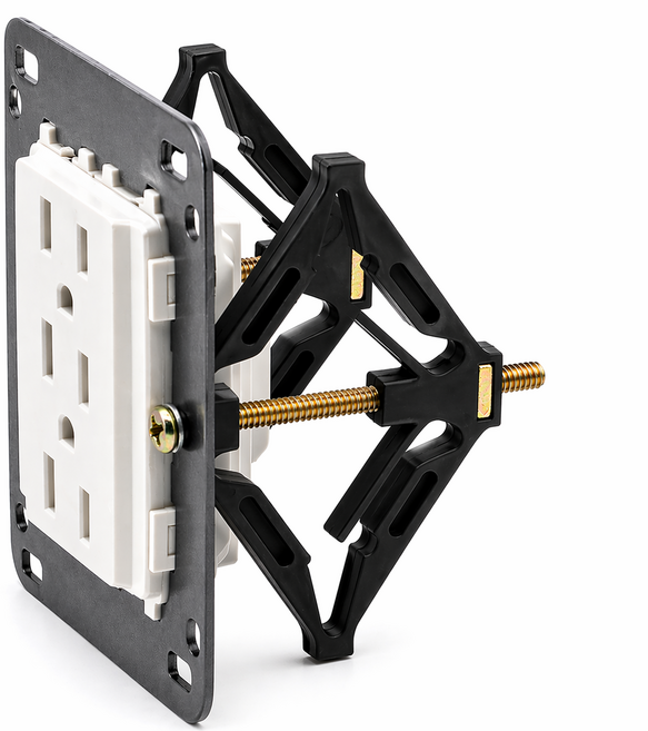 라핀 콘센트수리키트 스위치박스 고정브라켓 벽콘센트 콘센트박스 수리 고정마운트 10세트