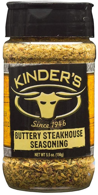 버터리 스테이크하우스 시즈닝, 156g, 4개