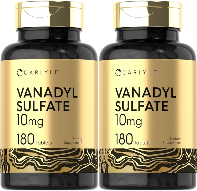 칼라일 바나딜 설페이트 10mg, 알약/캡슐, 180정, 2팩 - 쿠팡