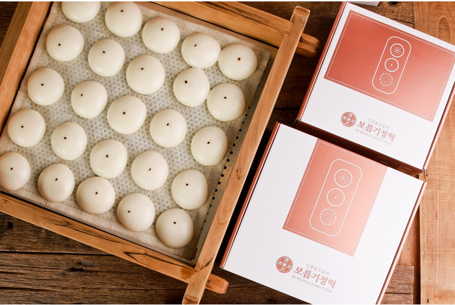 쌀로 만든 보름기정떡 서울강서점 1박스(30개), 30g, 30개