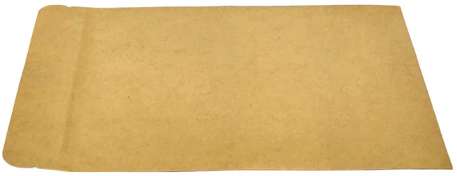MR.BAKING 萬鴻 牛皮開窗夾鏈袋, S(20 x 12 x 4cm), 50個, 1組