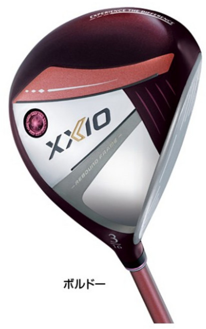 던롭 젝시오 MP1300L 우드 보르도 13 페어웨이 여성용, 3번(16도)/A도, MP1300L 카본 / 레드