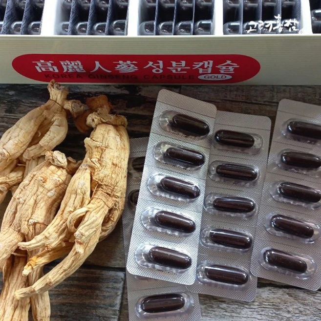 [고려홍삼] 고려인삼 성분캡슐 830mgx120p 인삼캡슐 고려인삼캡슐 인삼가루 인삼분말 건삼 인삼, 120정, 1개 - 쿠팡