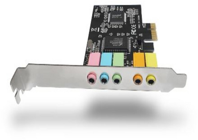 3D 5.1 사운드카드 PCIE 스테레오 컴퓨터 데스크탑 PC