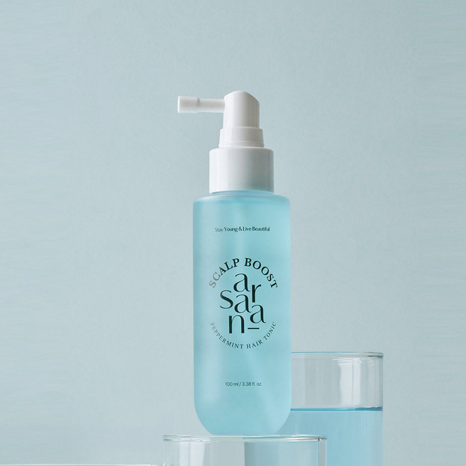 사라나라 스칼프 부스트 페퍼민트 헤어 토닉, 1개, 100ml