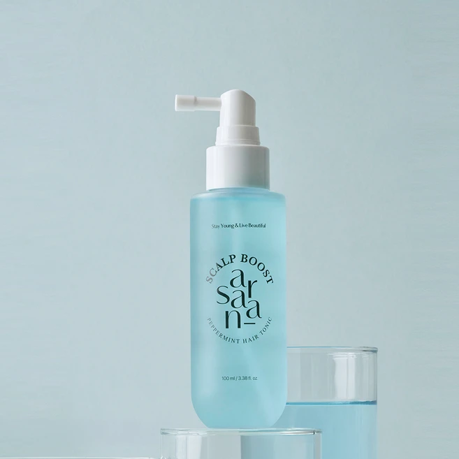 사라나라 스칼프 부스트 페퍼민트 헤어 토닉, 1개, 100ml - 쿠팡