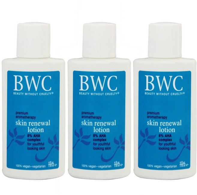 BWC 스킨 리뉴얼 로션 8% AHA 컴플렉스, 118ml, 3개