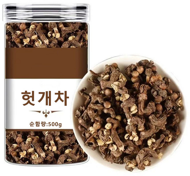 헛개나무 열매 자연산 헛개나무 열매 헛개열매차, 1개, 100g