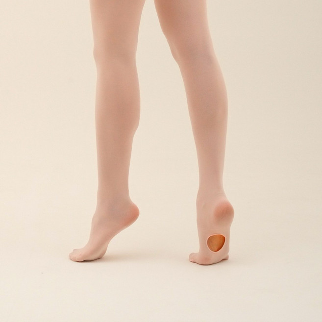 1+1 SINA 발레 홀타이즈 유아 아동 성인용 연습용 타이즈 스타킹, L, 발레핑크