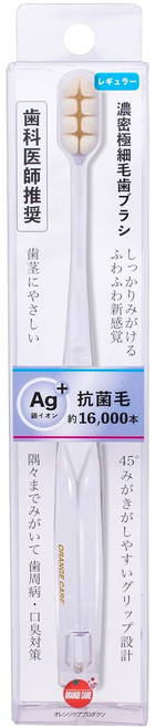 Orange Care Products 초극세모 칫솔 레귤러, 1개
