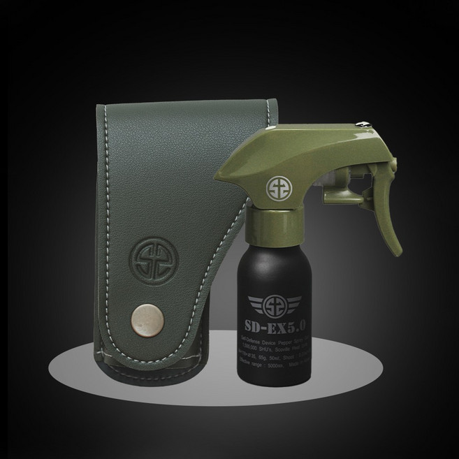 2026년 신제품 에스디펜스 SD-EX5.0 호신용 스프레이