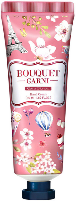 부케가르니 핸드크림 체리블라썸, 50ml, 1개